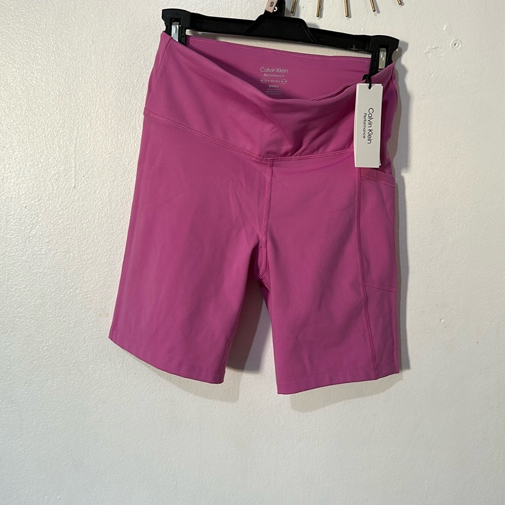 NEW Calvin Klein Performance High waist short - Small (Women)
